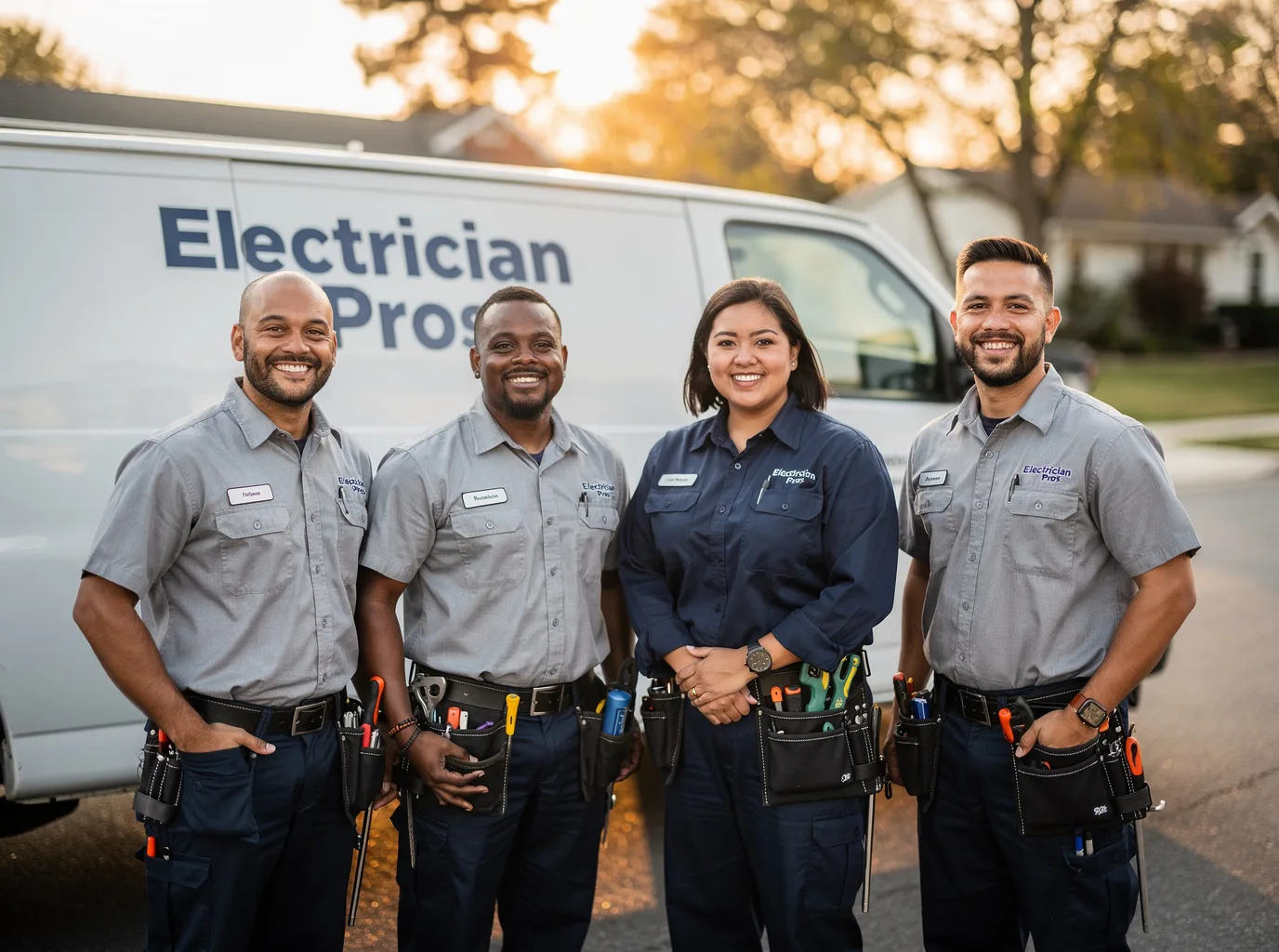 Electrician company in Carmen, OK